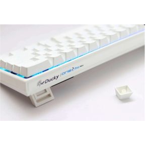Ducky one 2 pro mini white blue 4 orig - Ducky One 2 Pro Mini Toetsenbord (White)