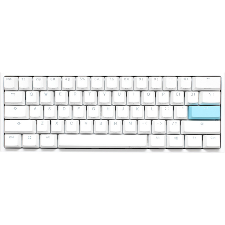 Ducky Ducky One 2 Pro Mini White Classic gaming toetsenbord