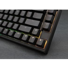 Ducky one 2 sf zwart cherry blue 4 orig - Ducky One 2 SF RGB Toetsenbord (Black)