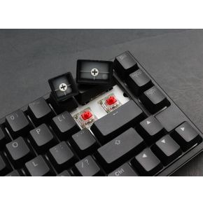Ducky one 2 sf zwart cherry blue 5 orig - Ducky One 2 SF RGB Toetsenbord (Black)