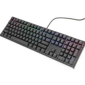 Ducky one 2 zwart cherry mx black 2 orig - Ducky One 2 RGB Toetsenbord (Black)