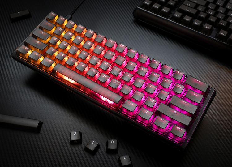 Ducky one 3 aura mini cherry mx 2 orig - Ducky One 3 Aura Mini Toetsenbord (Black)