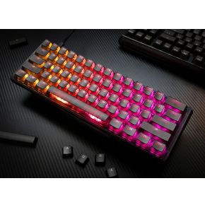 Ducky One 3 Aura Mini toetsenbord USB Zwart, productafbeelding 2