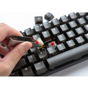 Ducky One 3 Aura Mini toetsenbord USB Zwart, productafbeelding 6