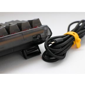 Ducky One 3 Aura Mini toetsenbord USB Zwart, productafbeelding 7