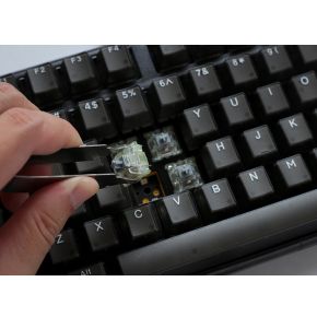 Ducky One 3 Aura TKL toetsenbord USB Zwart, productafbeelding 6