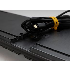 Ducky One 3 Aura TKL toetsenbord USB Zwart, productafbeelding 7