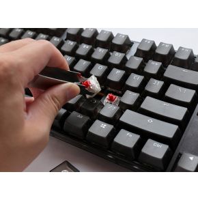 Ducky one 3 aura toetsenbord zwart 8 orig - Ducky One 3 Aura Full-size Toetsenbord (Black)