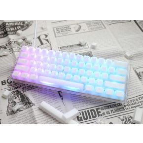Ducky One 3 Aura White Mini toetsenbord USB Wit, productafbeelding 2