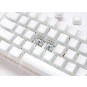 Ducky One 3 Aura White Mini toetsenbord USB Wit, productafbeelding 3