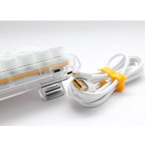 Ducky One 3 Aura White Mini toetsenbord USB Wit, productafbeelding 7