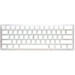 Ducky One 3 Aura White Mini toetsenbord USB Wit