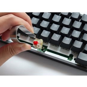 Ducky One 3 Classic Mini toetsenbord USB Zwart, productafbeelding 5