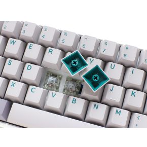 Ducky One 3 Mini toetsenbord USB Grijs, productafbeelding 3