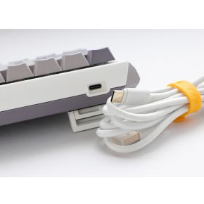 Ducky One 3 Mini toetsenbord USB Grijs, productafbeelding 6