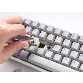 Ducky One 3 Mini toetsenbord USB Grijs, productafbeelding 7