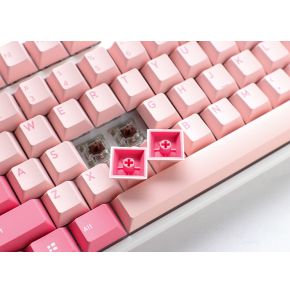 Ducky one 3 tkl gossamer pink mx 2 orig - Ducky One 3 TKL Toetsenbord (Gossamer Pink)