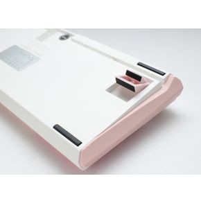 Ducky one 3 tkl gossamer pink mx 8 orig - Ducky One 3 TKL Toetsenbord (Gossamer Pink)