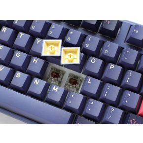 Ducky One 3 MX Red Toetsenbord Blauw, productafbeelding 2