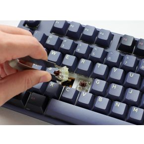 Ducky One 3 MX Red Toetsenbord Blauw, productafbeelding 5