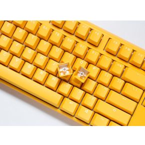 Ducky One 3 toetsenbord USB Geel, productafbeelding 2