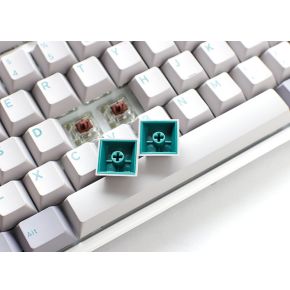 Ducky One 3 Grijs Cherry MX Silent Red Toetsenbord, productafbeelding 2