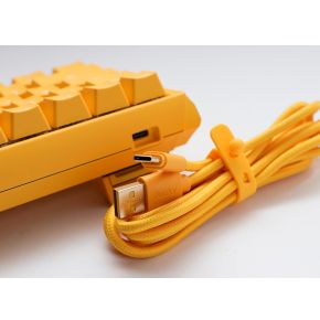 Ducky One 3 Yellow SF toetsenbord USB Geel, productafbeelding 3