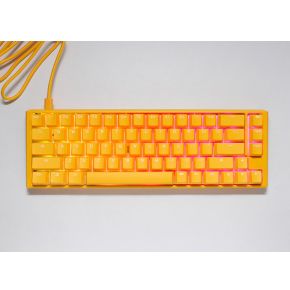 Ducky One 3 Yellow SF toetsenbord USB Geel, productafbeelding 7