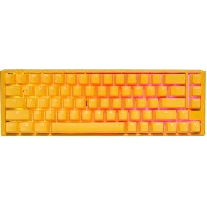 Ducky One 3 Yellow SF toetsenbord USB Geel