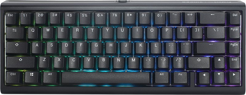 Ducky tinker 65 mx brown toetsenbord - Ducky Tinker 65 Toetsenbord (Black)