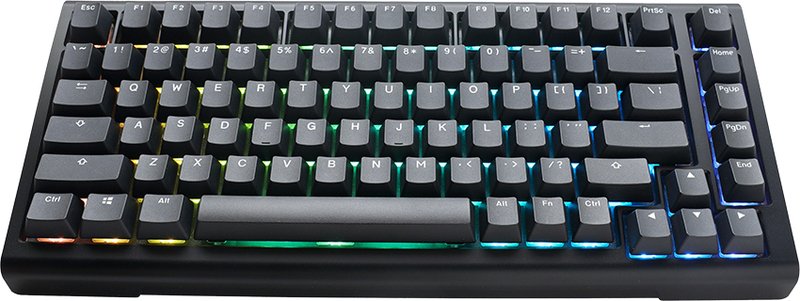 Ducky tinker 75 mx blue toetsenbord - Ducky Tinker 75 Toetsenbord (Black)