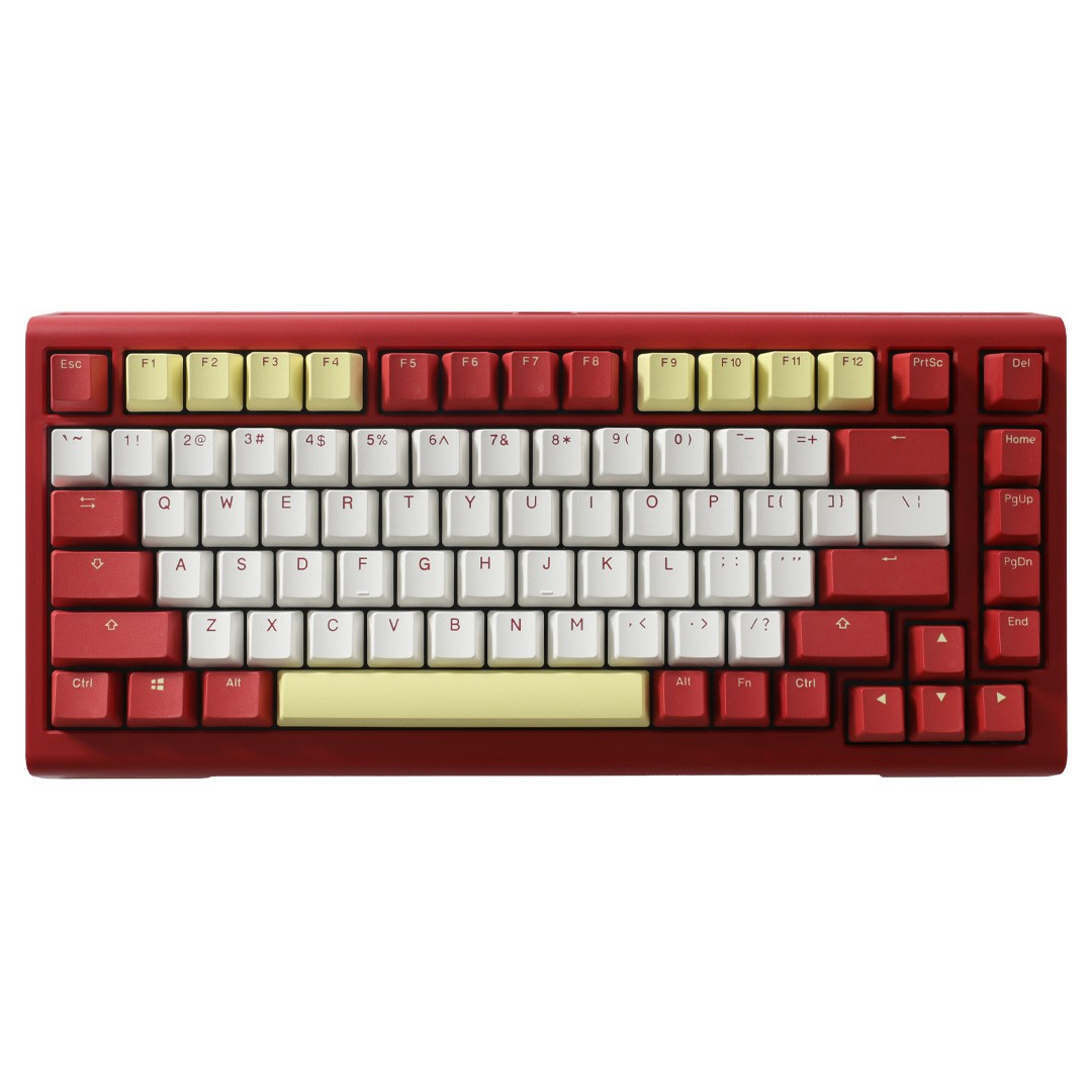 Ducky tinker 75 nuka cola mx blue 6 orig - Ducky Tinker 75 Toetsenbord (Nuka Cola)