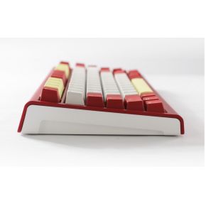 Ducky tinker 75 nuka cola mx red 3 orig - Ducky Tinker 75 Toetsenbord (Nuka Cola) (rood)