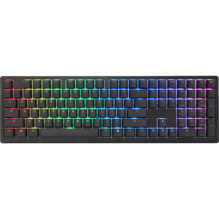 Zero 6108 Classic Black Wireless Mechanical Gaming Keyboard