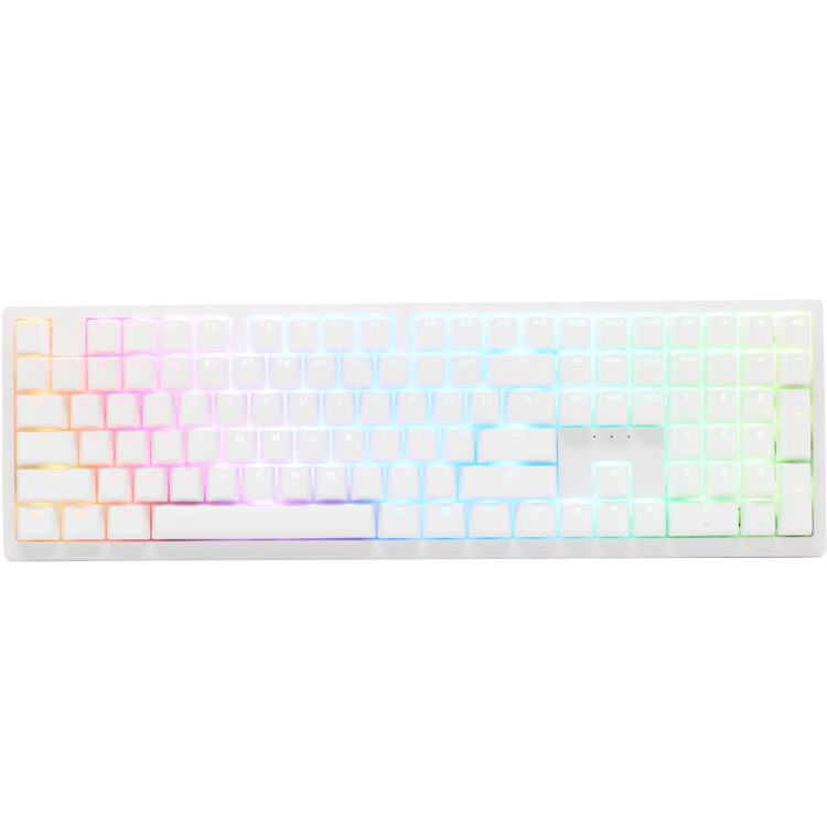 Ducky Ducky Zero 6108 Pure White gaming toetsenbord