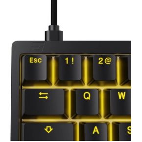 KB65HE Hall Effect toetsenbord Zwart Toetsenbord - afbeelding 6