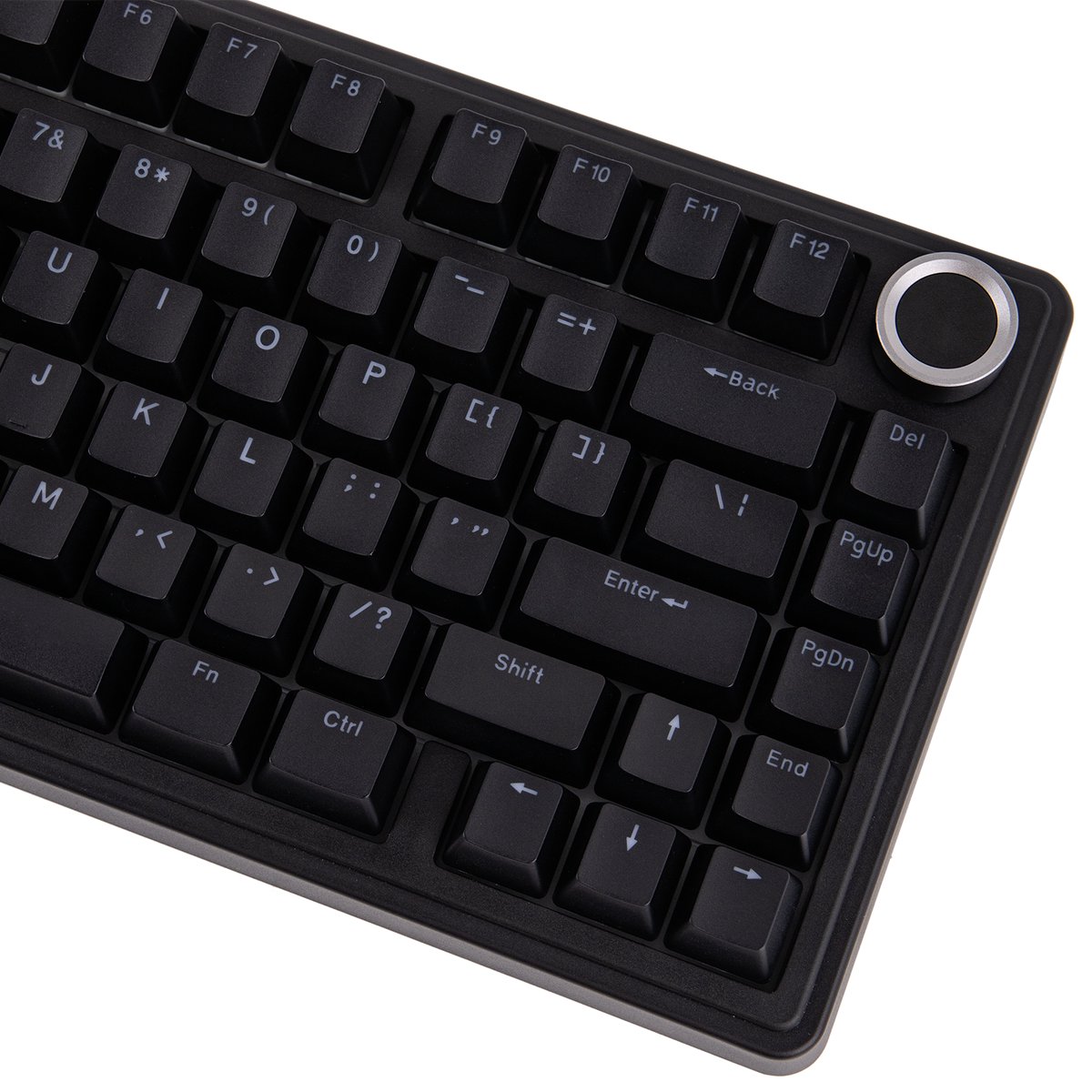 Epomaker x aula f75 zwart mechanisch to 3 orig - EPOMAKER X Aula F75 Toetsenbord (zwart)