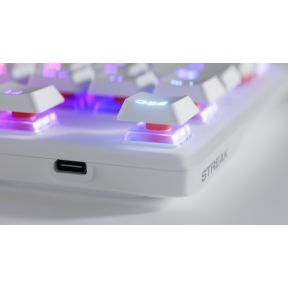 Fnatic Streak80 LP toetsenbord Wit Toetsenbord - afbeelding 6