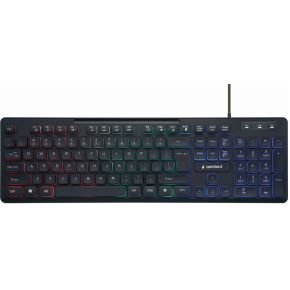 Rainbow Backlight Multimedia Toetsenbord KB-UML-02