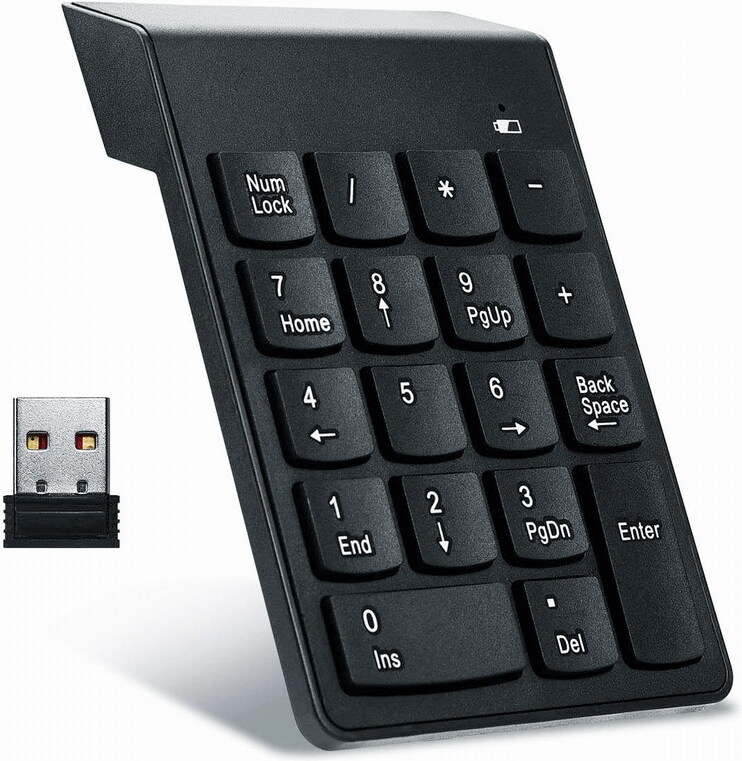 Gembird kpd w 02 numeriek toetsenbord 2 orig - Gembird KPD-W-02 Toetsenbord (zwart)