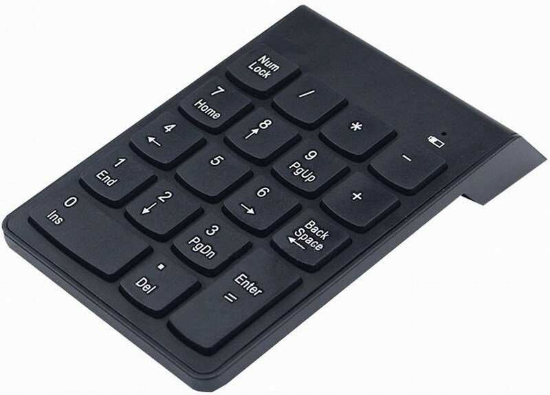 Gembird KPD-W-02 Toetsenbord