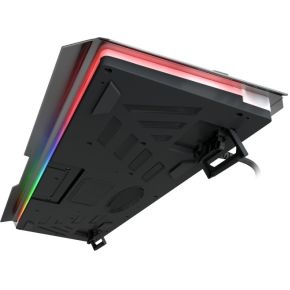 NKG-1234 Rhod 420 RGB toetsenbord Zilver Toetsenbord - afbeelding 4