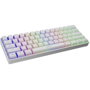 Thor 660 White Wireless Mechanical Toetsenbord - afbeelding 2