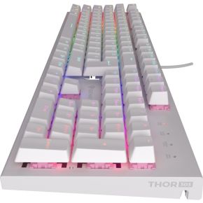 Thor 303 White (Outemu Peach Silent) Toetsenbord - afbeelding 3