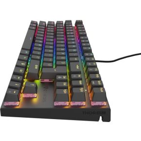 Thor 303 TKL Black (Outemu Peach Silent) Toetsenbord - afbeelding 3