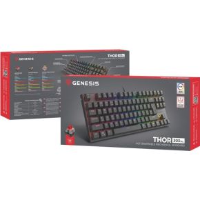 Thor 303 TKL RGB Zwart Toetsenbord - afbeelding 7