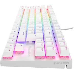 Thor 303 TKL White (Outemu Peach Silent) Toetsenbord - afbeelding 3