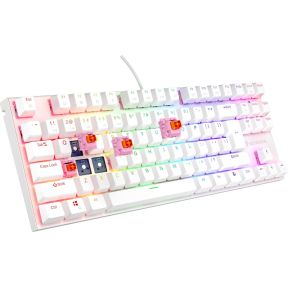 Thor 303 TKL White (Outemu Peach Silent) Toetsenbord - afbeelding 8