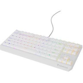 NKG-2080 Thor 230 TKL RGB toetsenbord Wit Toetsenbord - afbeelding 2