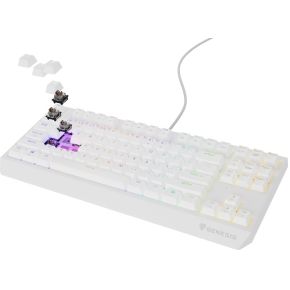 NKG-2080 Thor 230 TKL RGB toetsenbord Wit Toetsenbord - afbeelding 3